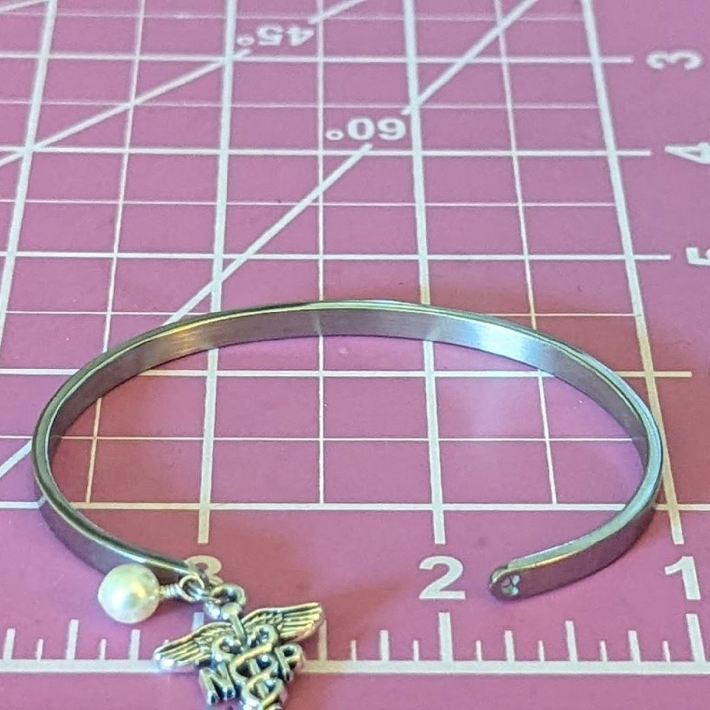 Nurse Bangle 'She Believed She Could, So She Did'