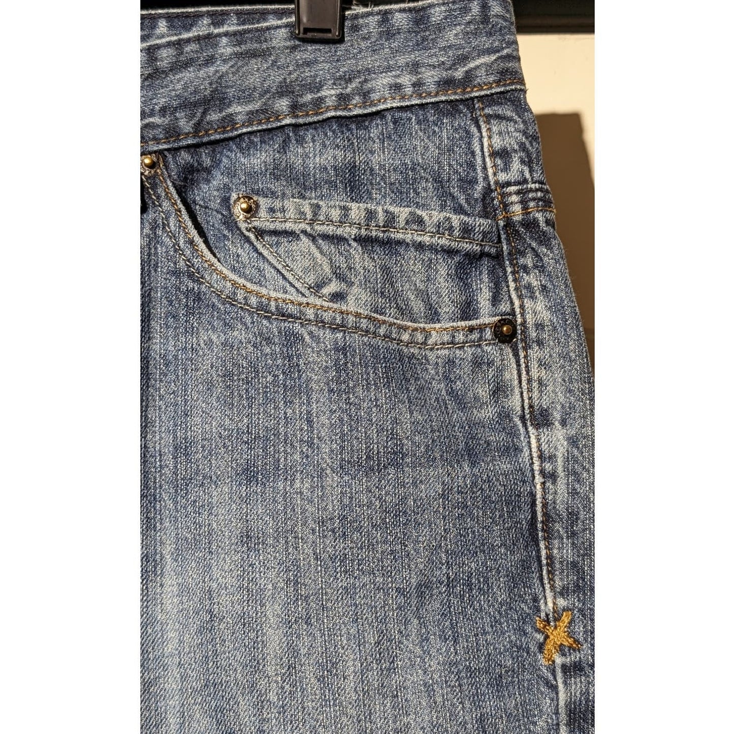 Billabong Y2K 90s Heel Bite Jeans Mens Size 36 x 33
