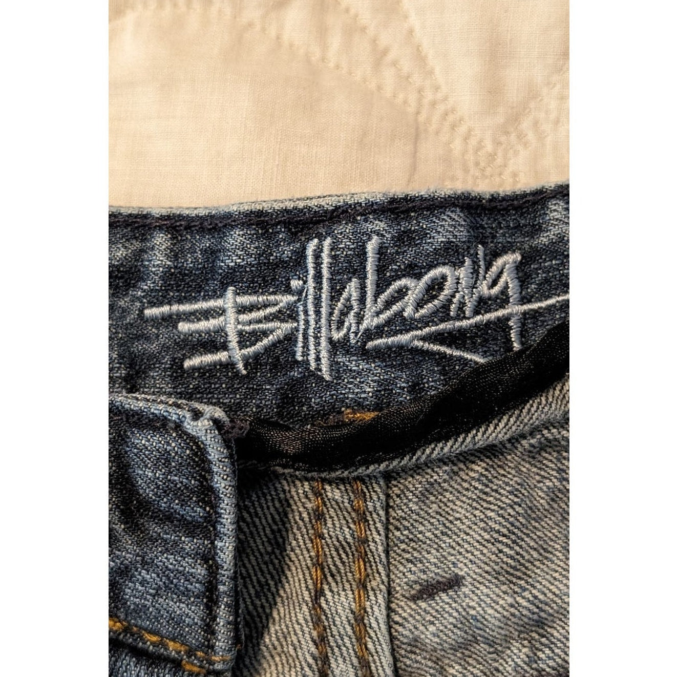 Billabong Y2K 90s Heel Bite Jeans Mens Size 36 x 33