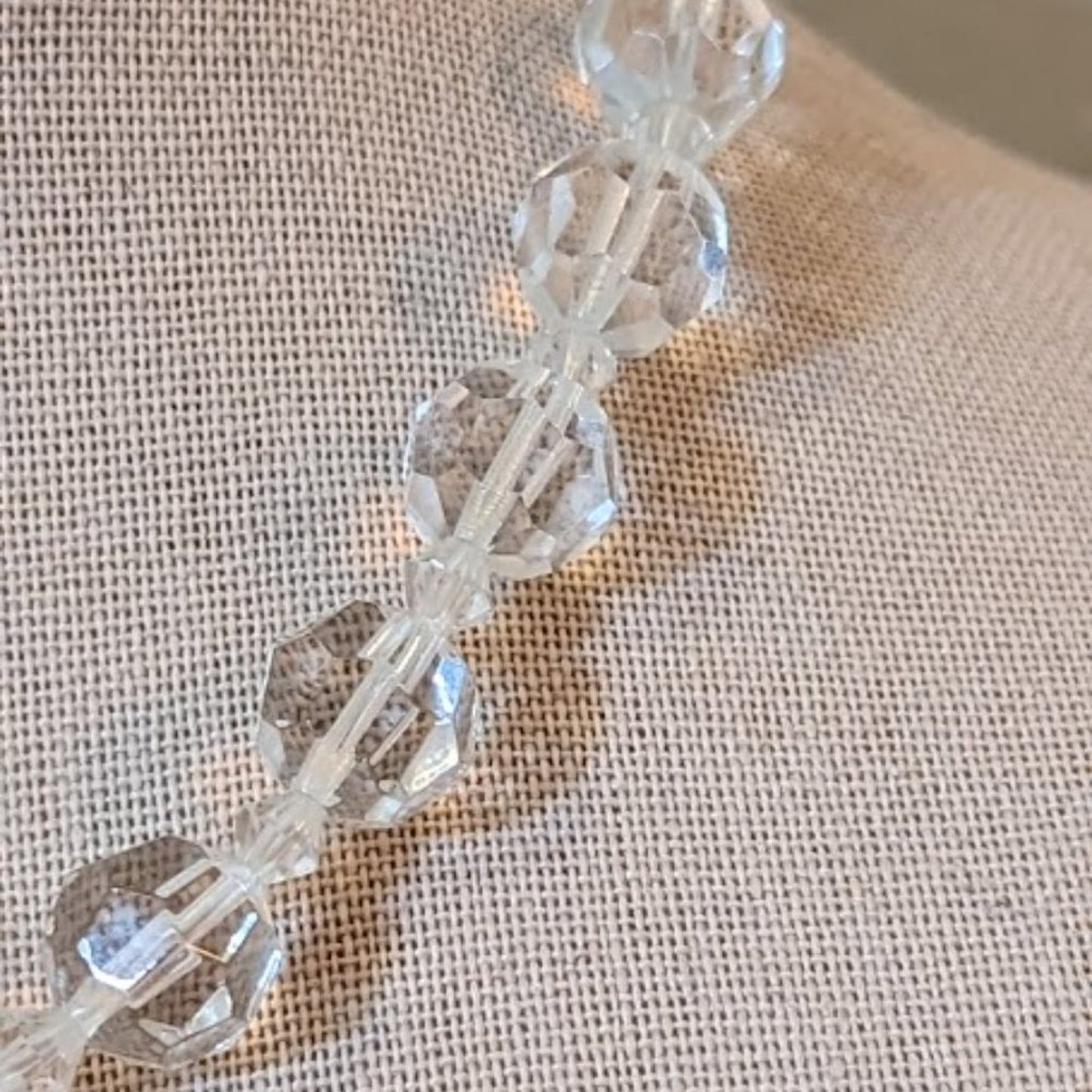Vintage Crystal Choker