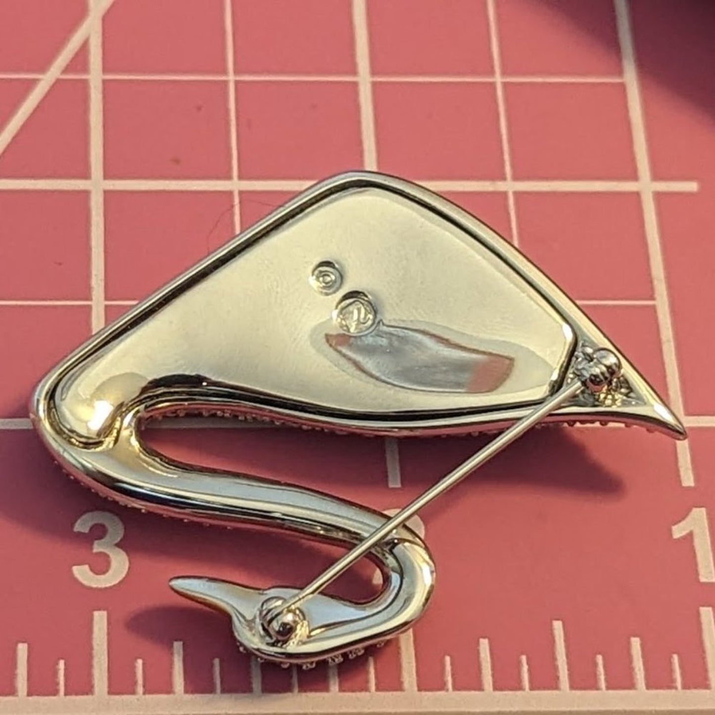 Swarovski Swan Brooch from before 2000 -- Vintage