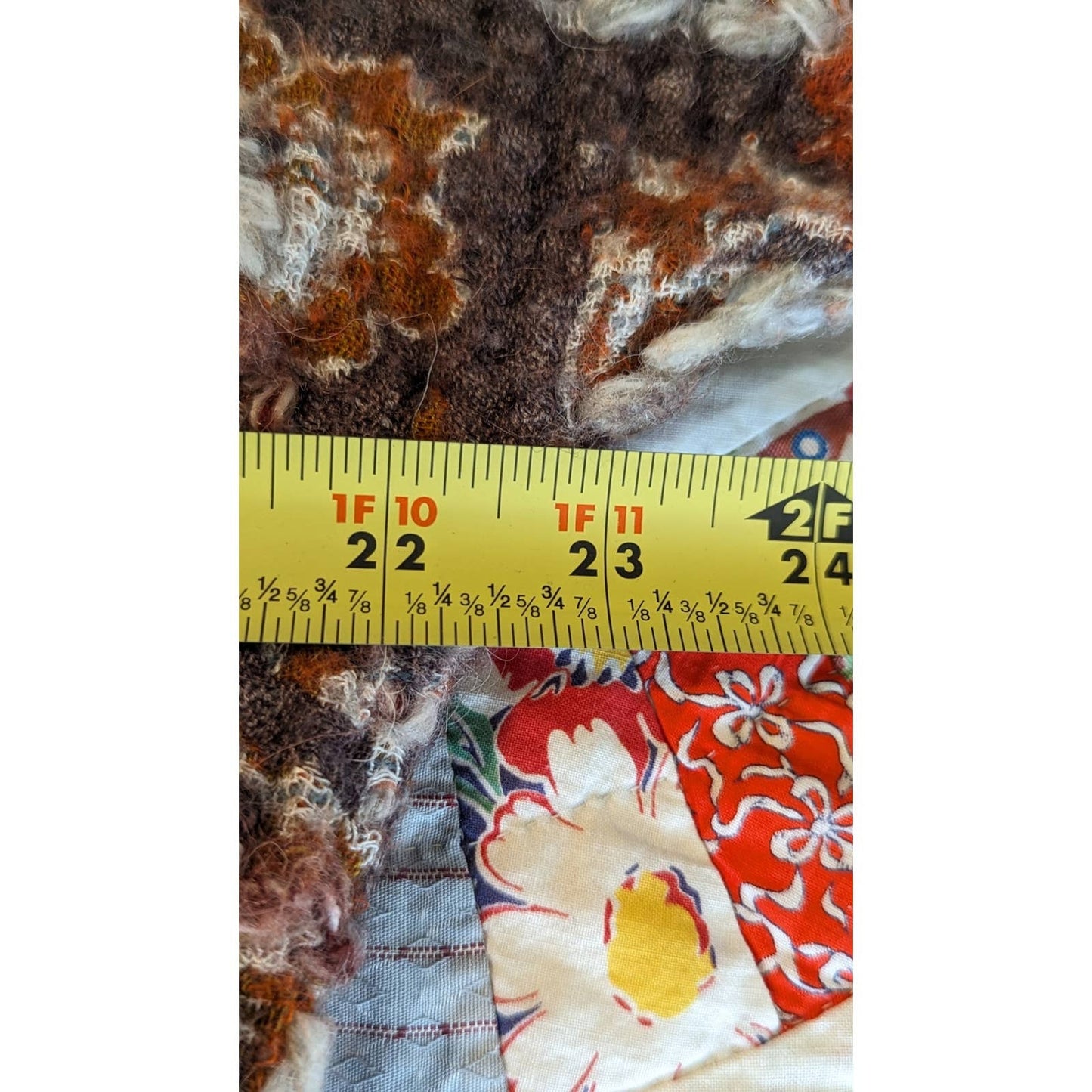 Soft Surroundings Pasha Pumpkin Leopard Print Fringe Cardigan Womens Sz S/M