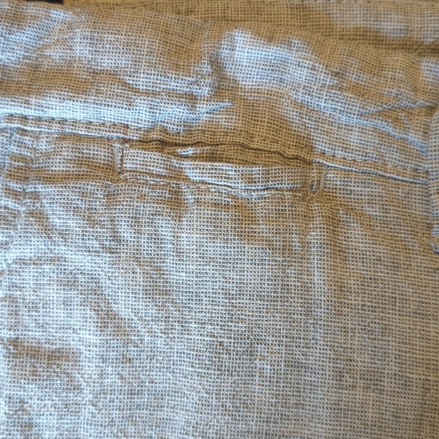 Goodfellow & Co. Linden Light Gray Washable Linen 10" Short Men's Size 38
