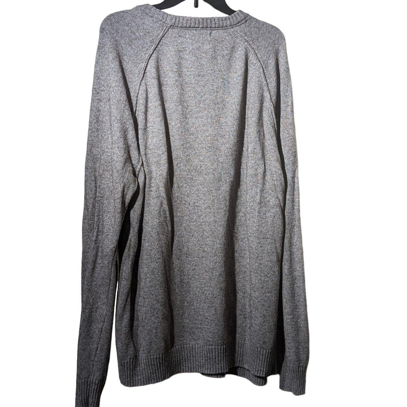 Hawker Rye Crew Neck Pullover Marled Knit Sweater Men's Sz XL