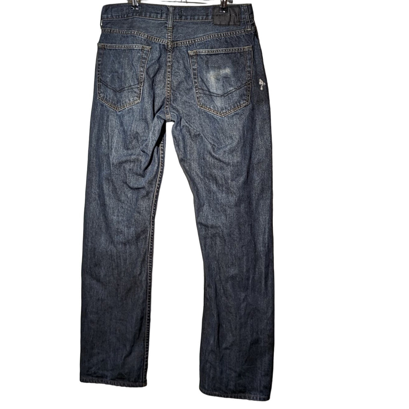 Bullhead Dark Wash Slim Straight Men's Jeans Size 34 X 32
