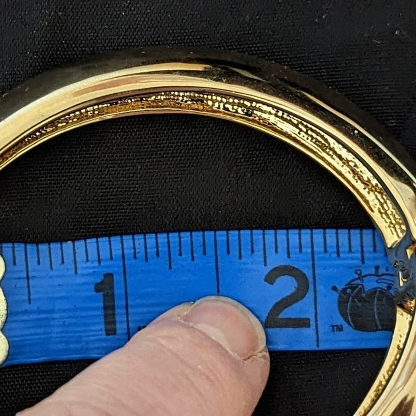 PJM Phoenix Jewelry MFG Leopard Crystal Bangle Bracelet