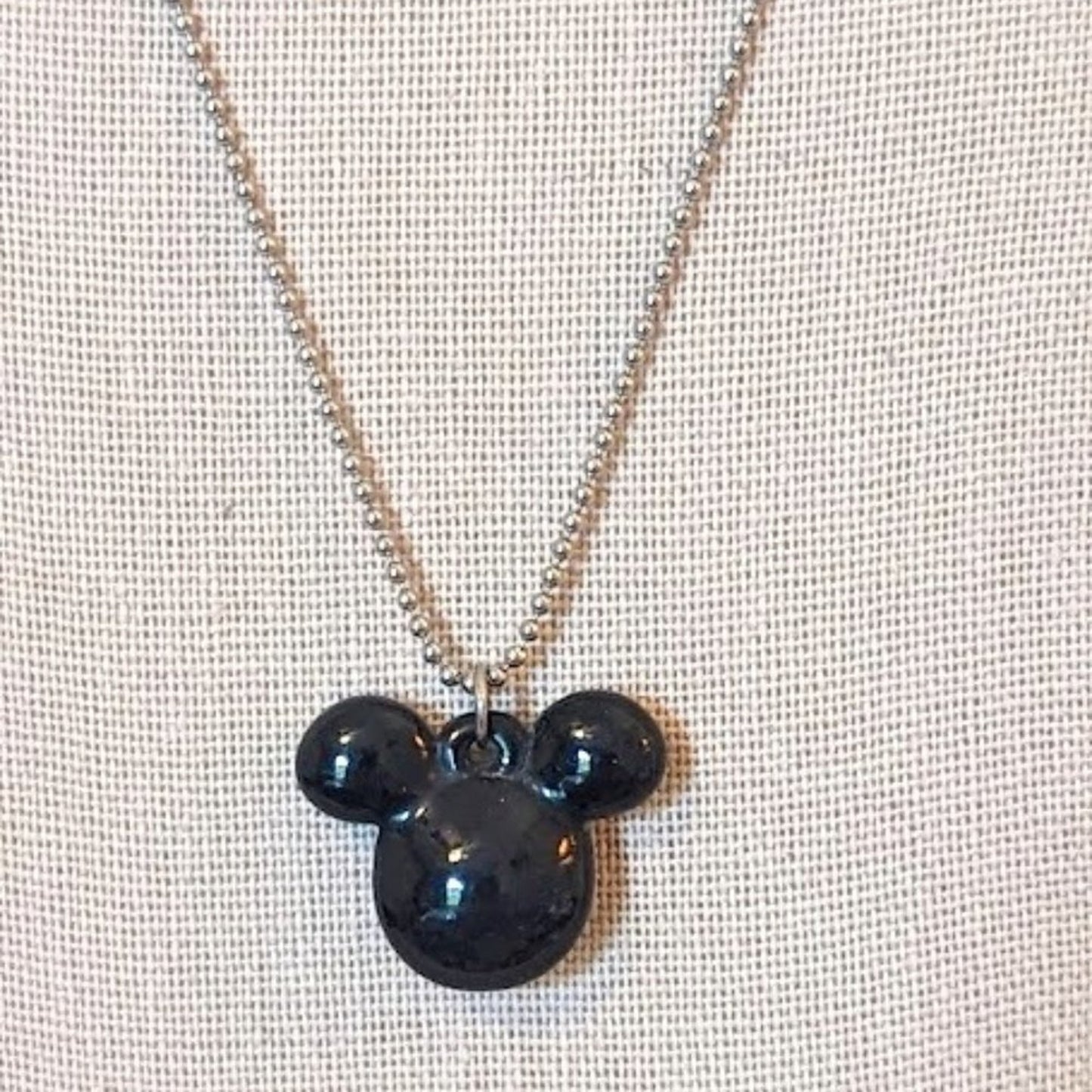 Disney's Micky Mouse Pendant Necklace