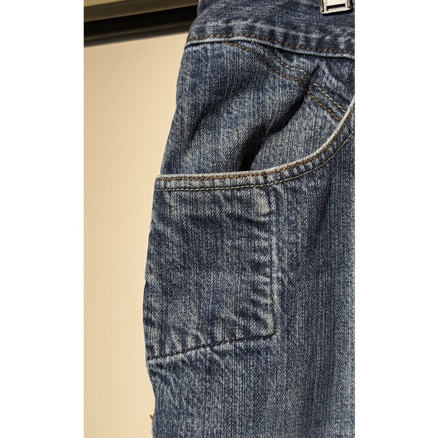 Billabong Y2K 90s Heel Bite Jeans Mens Size 36 x 33