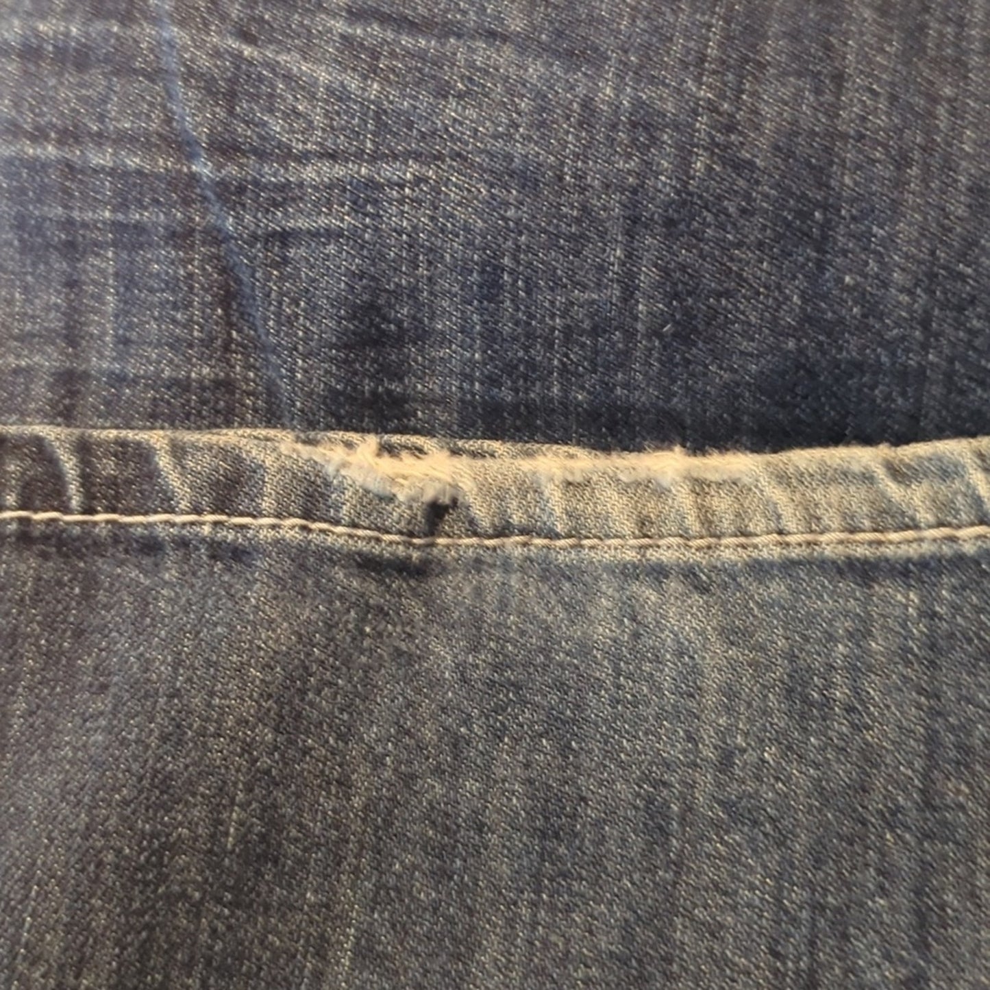 Coogi Y2K Blue Denim Embroidered Pocket Jeans Women's Size 16