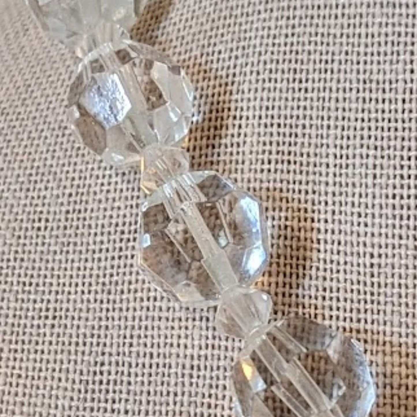 Vintage Crystal Choker
