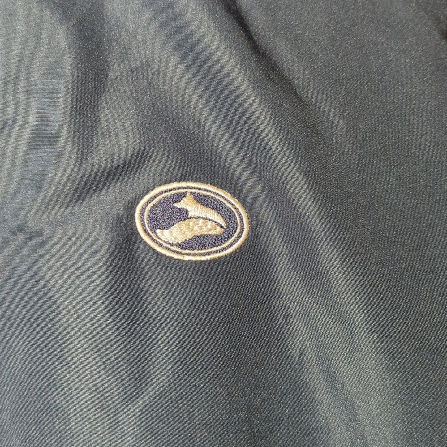 Cutter & Buck Navy Golf Performance Pullover V-Neck Windbreaker Men's Size XXL