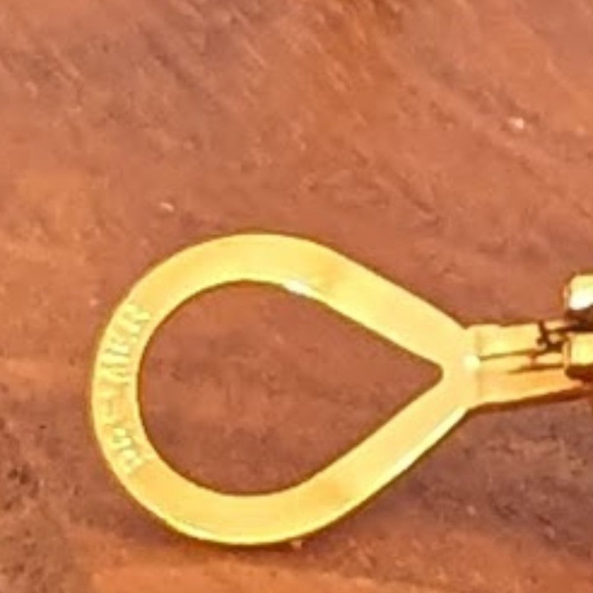 Premier Designs Gold Tone Oval Convertible Drop Post Clip Ons or Flip Up Posts