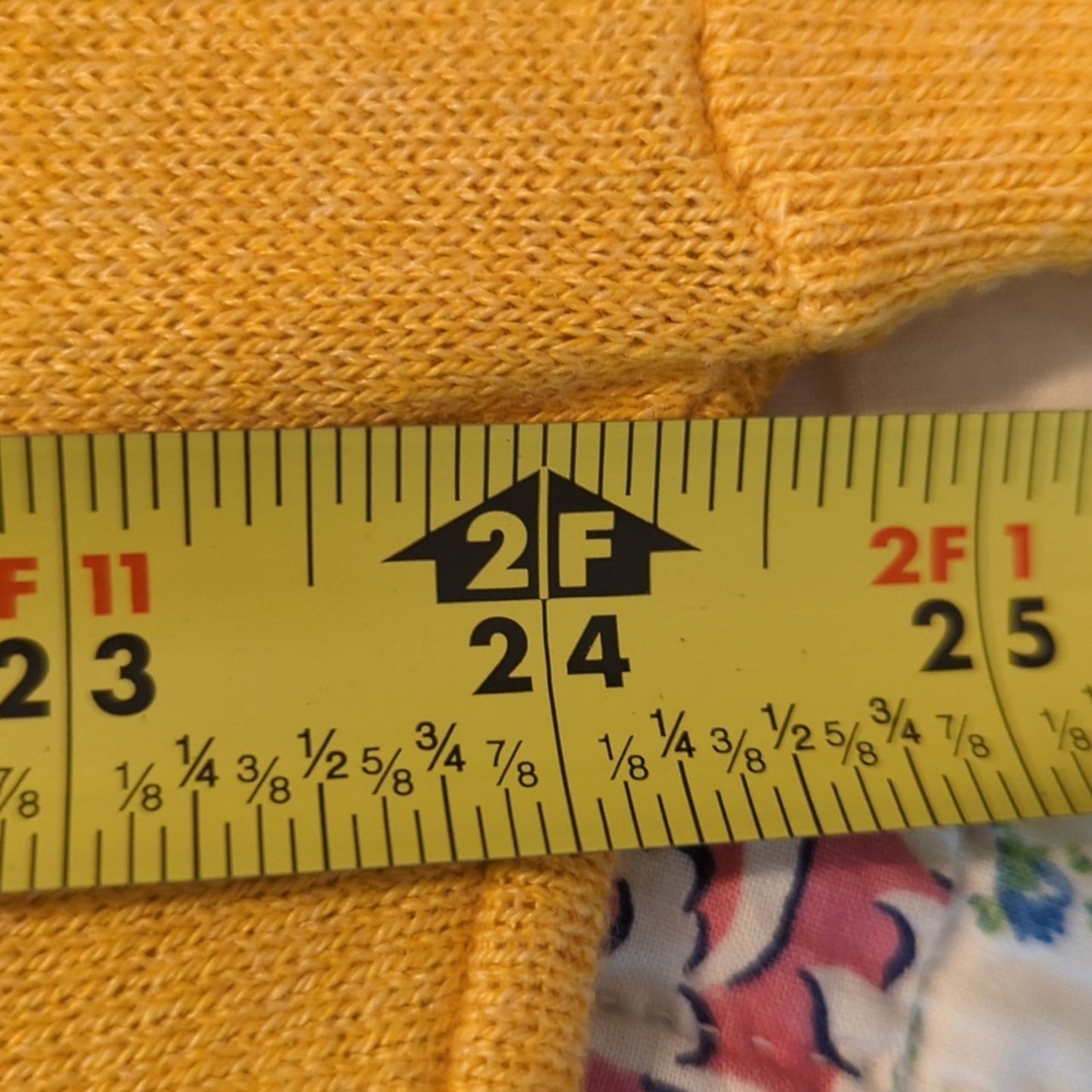 Soft Surrounding Yellow V-Neck Embellished Star Oversized Sweater Women's Sz S