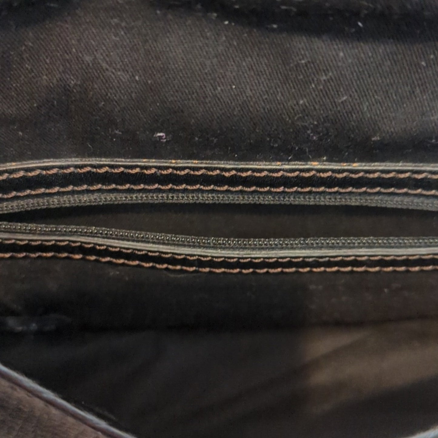 Banana Republic Almost Vintage Black Small Distressed Pebbled Leather Handbag