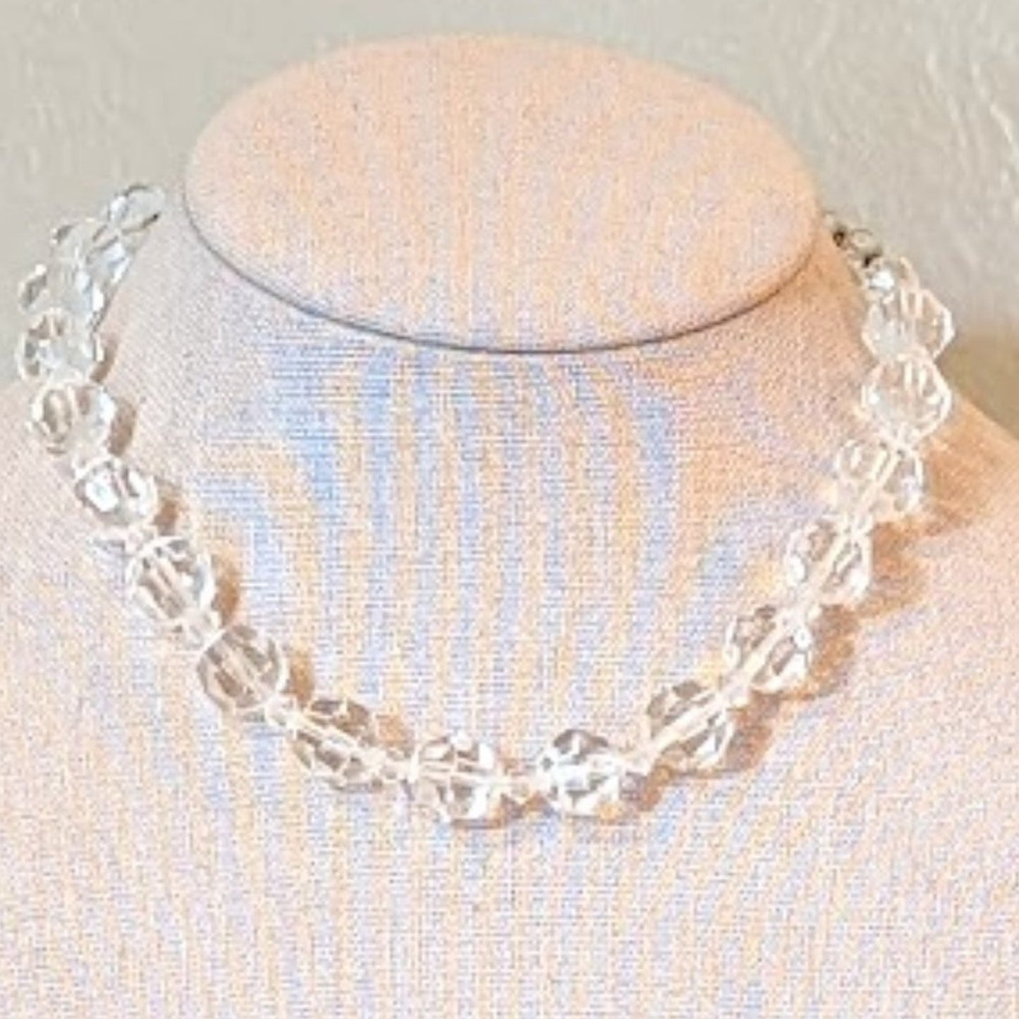 Vintage Crystal Choker