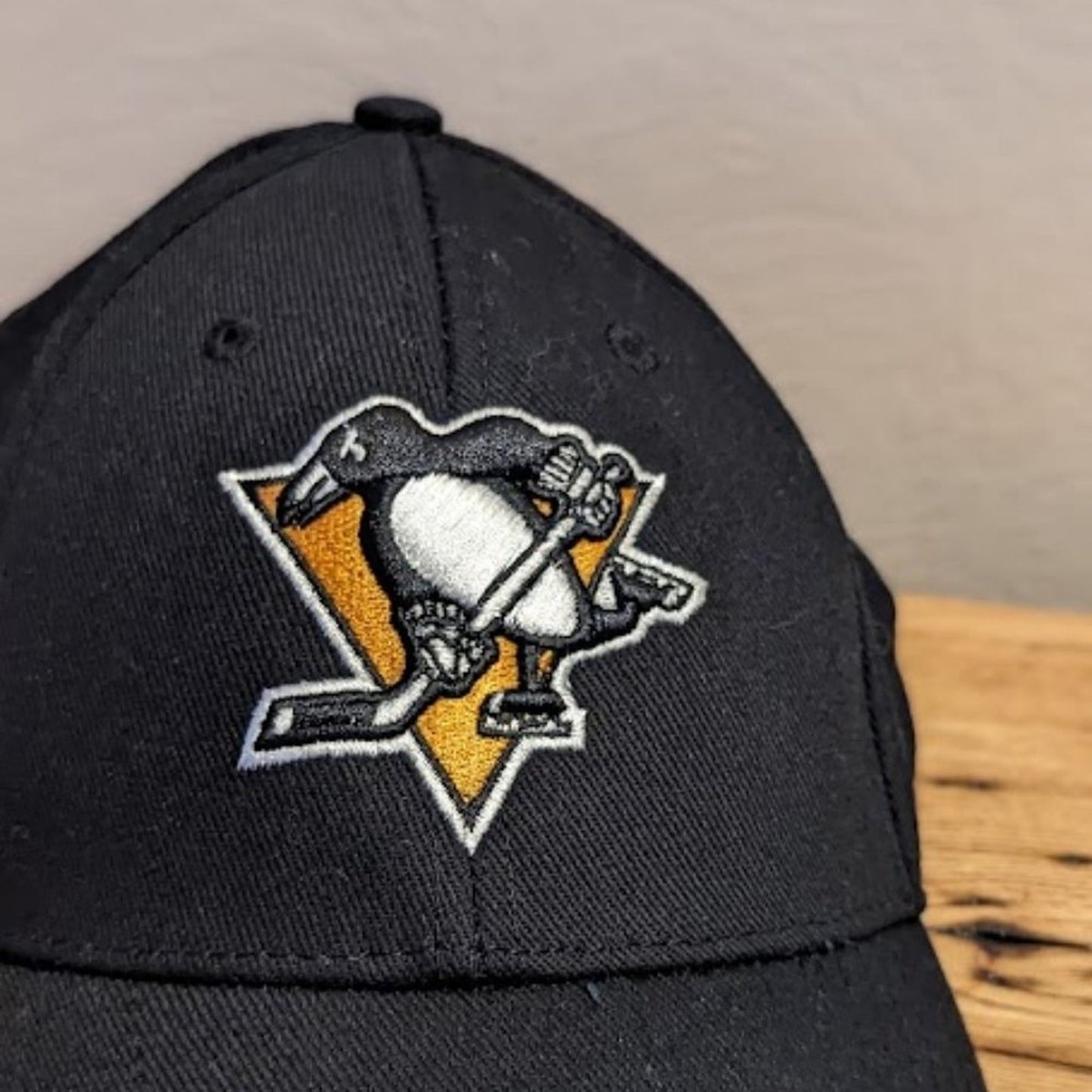 Pittsburgh Penguins Hockey Sports Adjustable Men's Baseball Cap