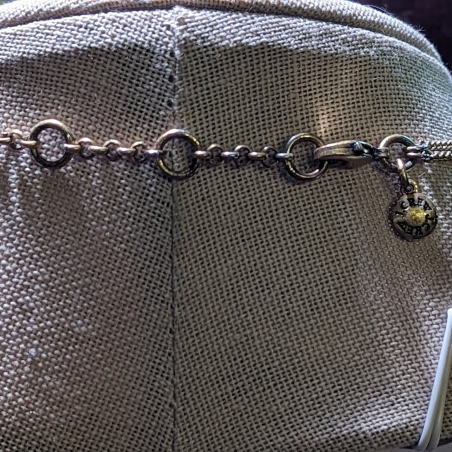 J Crew Crystal Chain Necklace