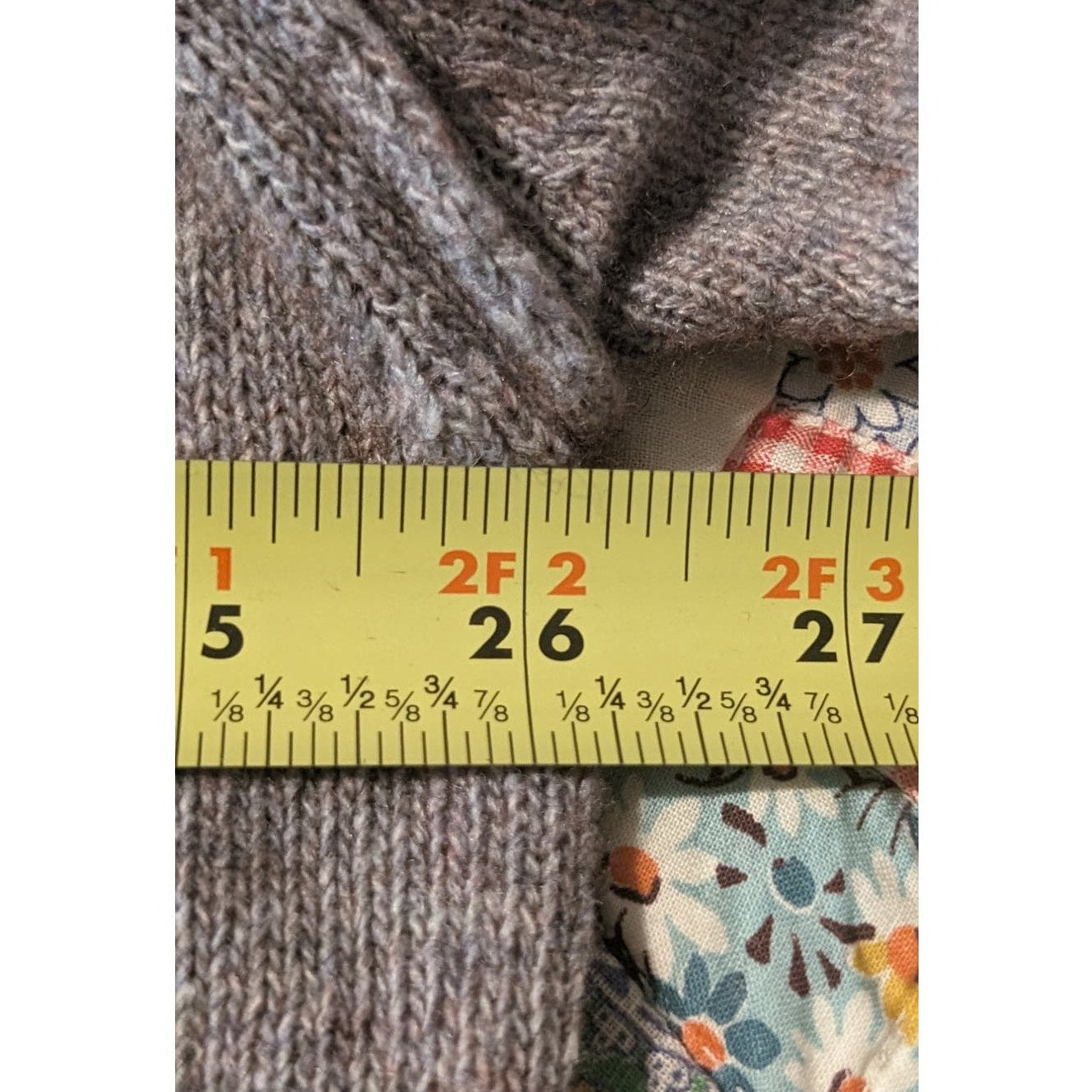 Hawker Rye Crew Neck Pullover Marled Knit Sweater Men's Sz XL