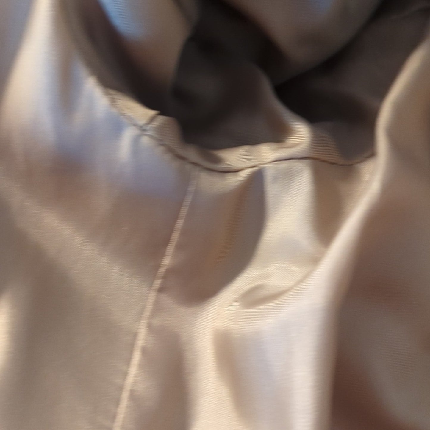 Madeleine Made in Germany Lightweight Herringbone 29" Long Jacket Women's Sz 14