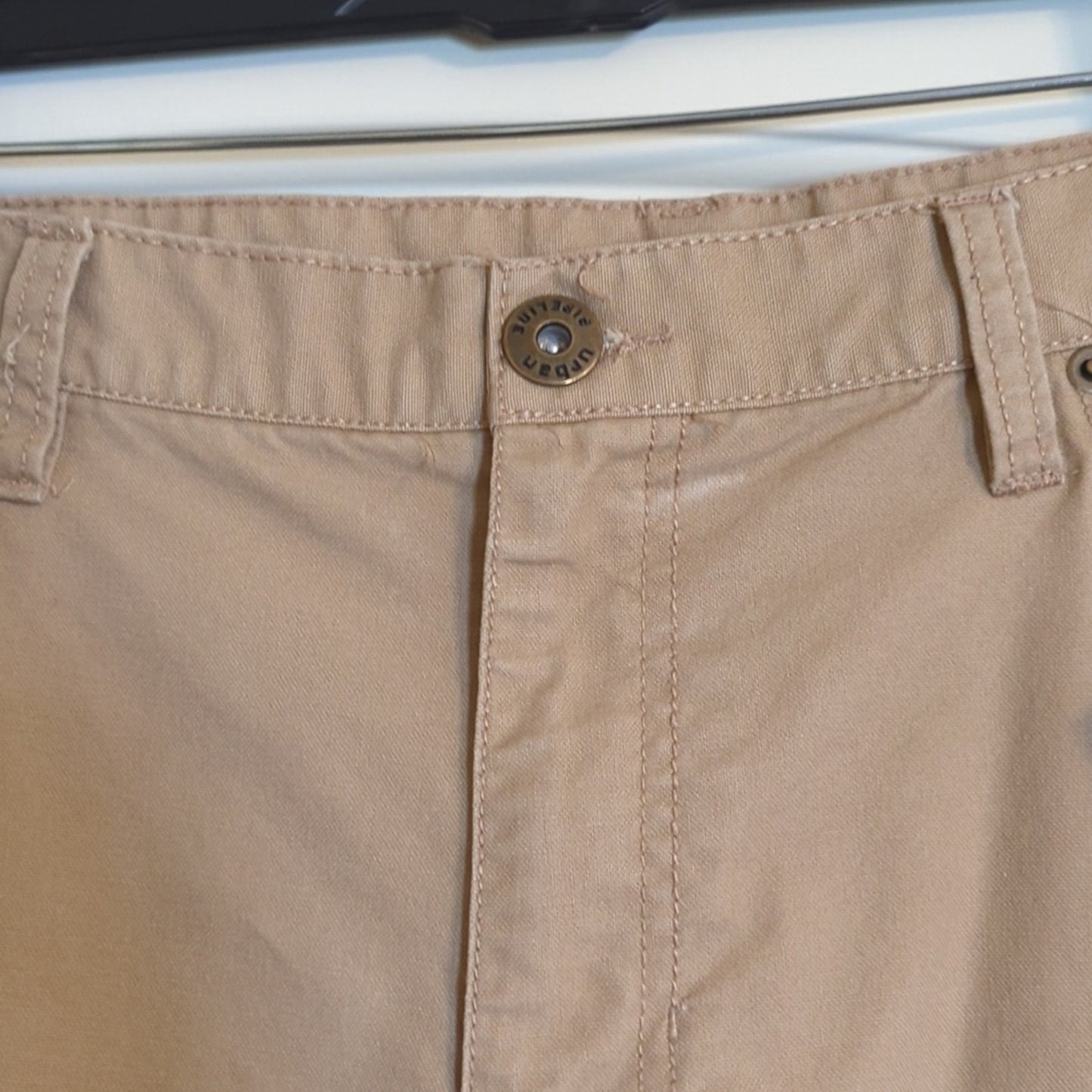 Urban Pipeline Men's 36/30 Straight Leg Tan 100% Cotton Jean