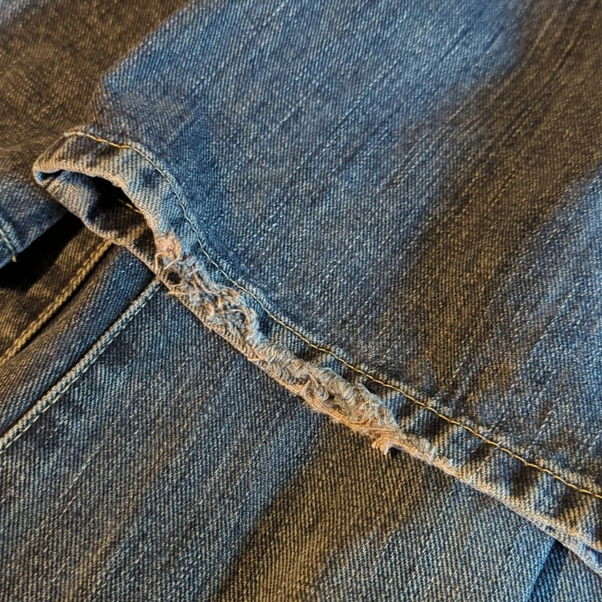 Eddie Bauer Relaxed Fit Made in USA 100% Cotton Jeans Men's Size 34x34