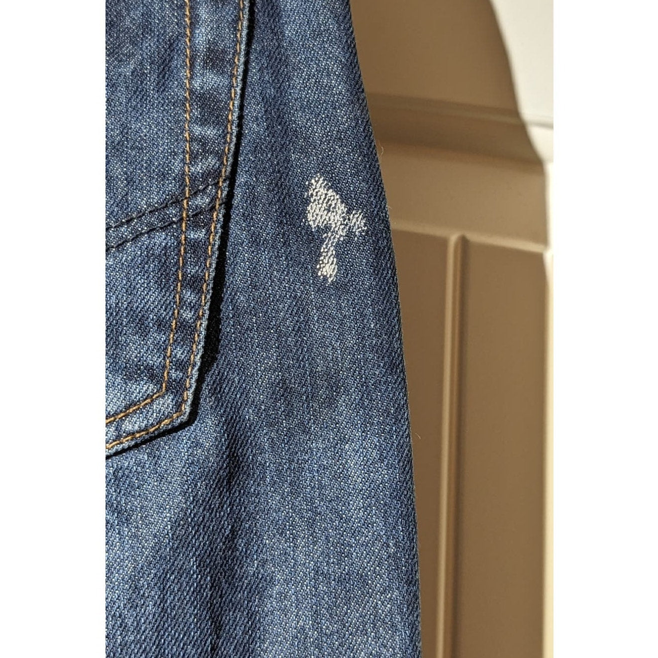 Bullhead Dark Wash Slim Straight Men's Jeans Size 34 X 32