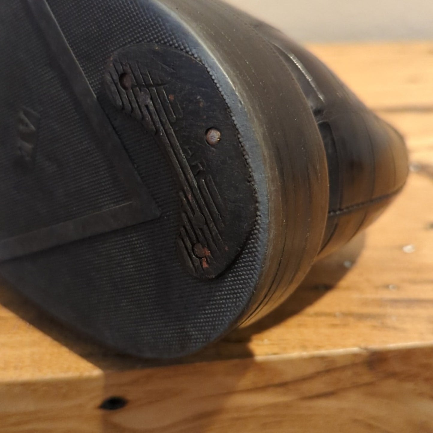 Allen Edmonds Hillcrest Black Full Alligator Goodyear Welt Custom Men's 12EEE