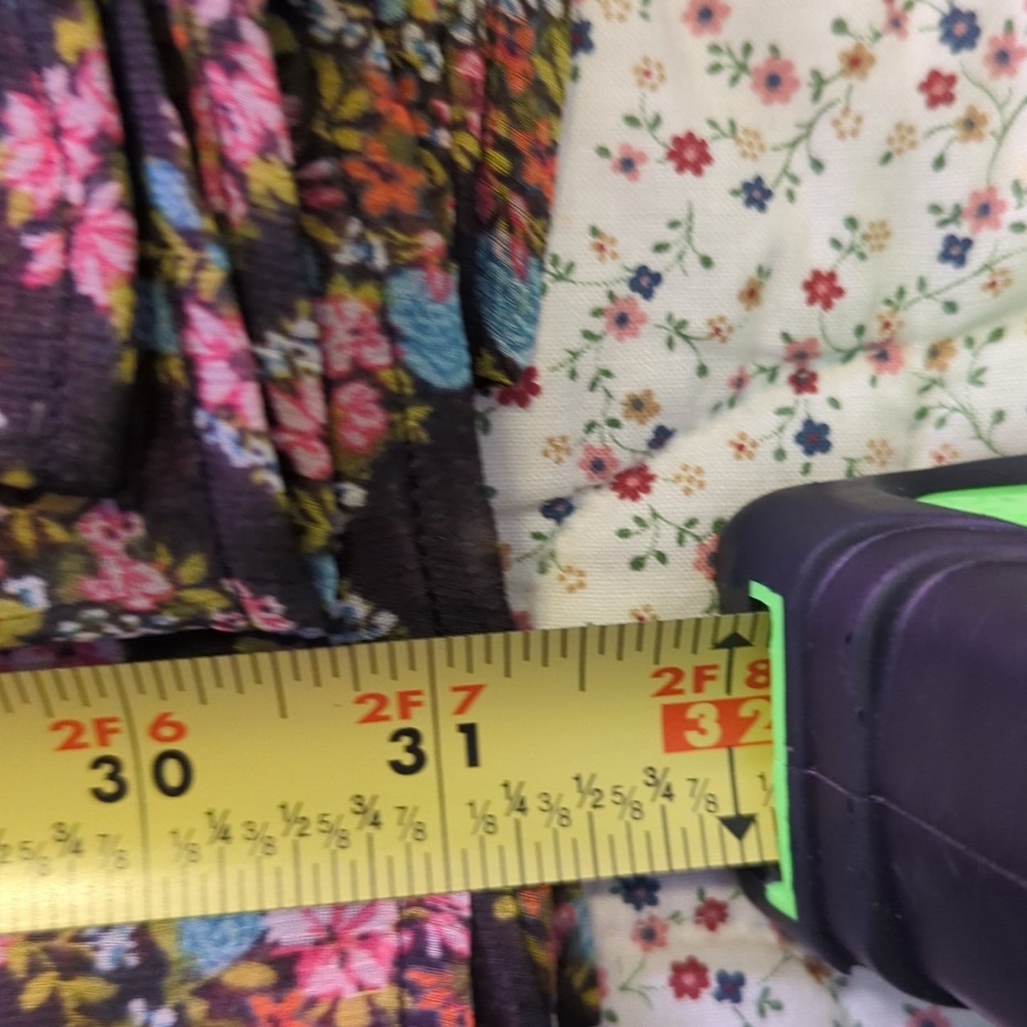 LC Lauren Conrad Flirty Floral Elastic Waist Ruffle Skirt Women's Size XS