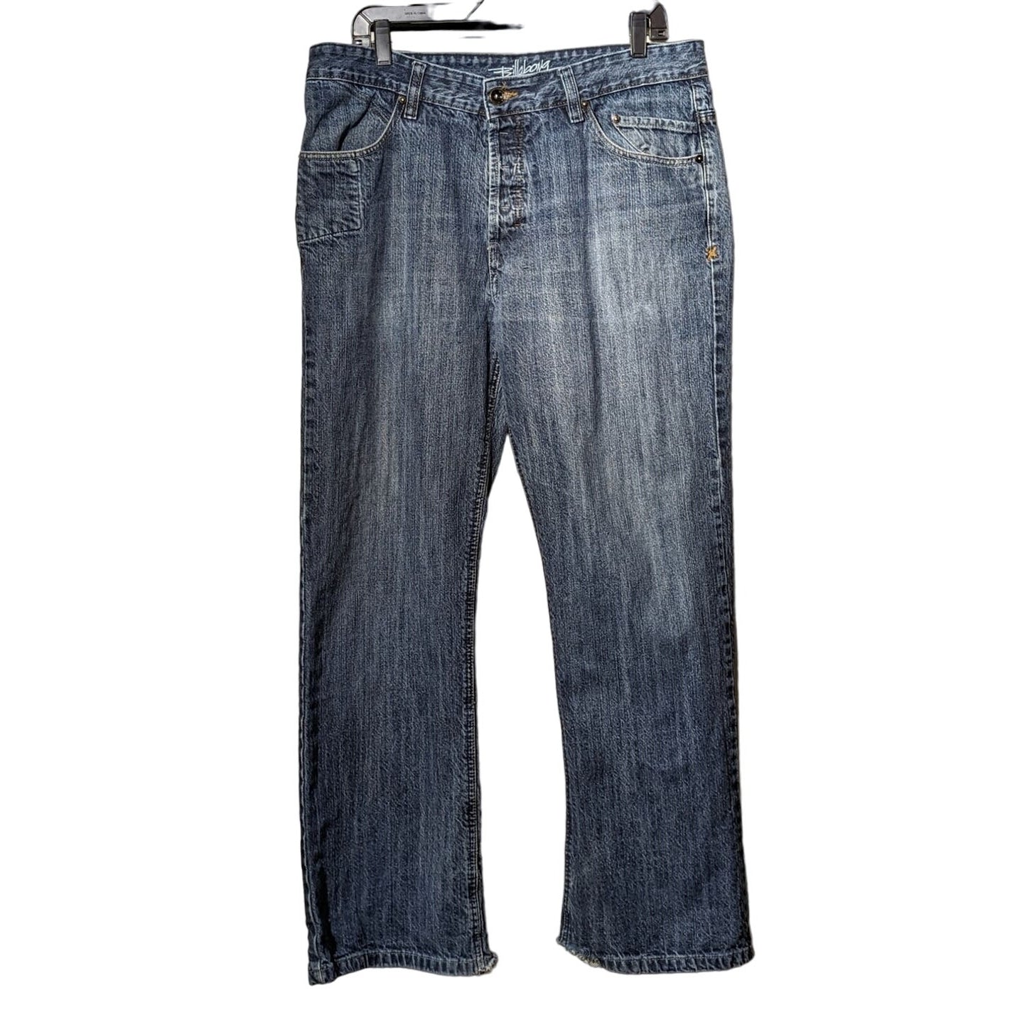 Billabong Y2K 90s Heel Bite Jeans Mens Size 36 x 33