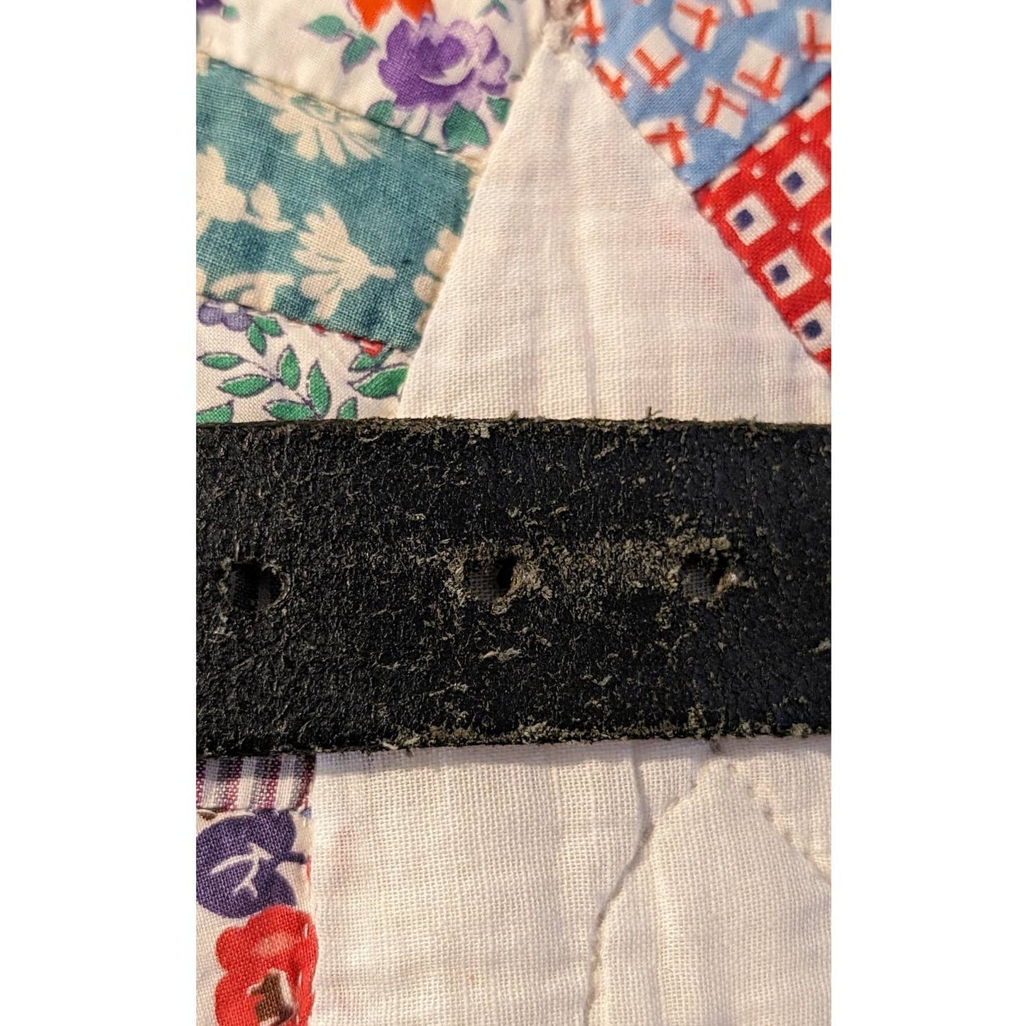 Levi's Casual Black Leather Silver Tone Buckle Belt Sz 40