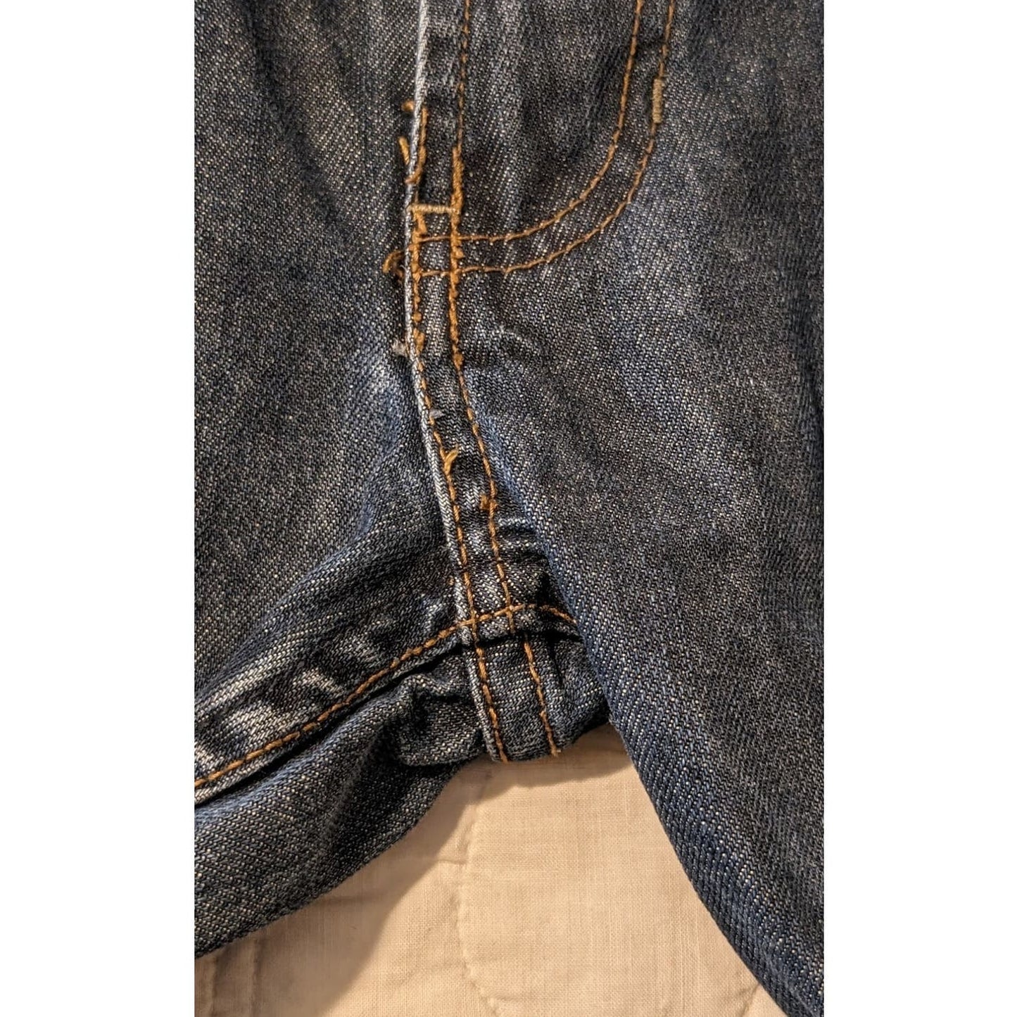 Bullhead Dark Wash Slim Straight Men's Jeans Size 34 X 32