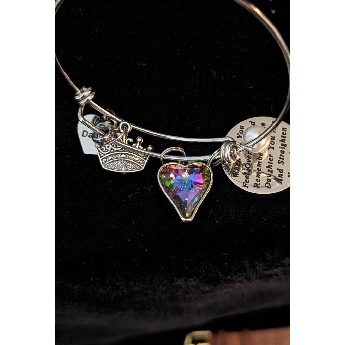 Three Silver Tone Bangle Style Bracelets