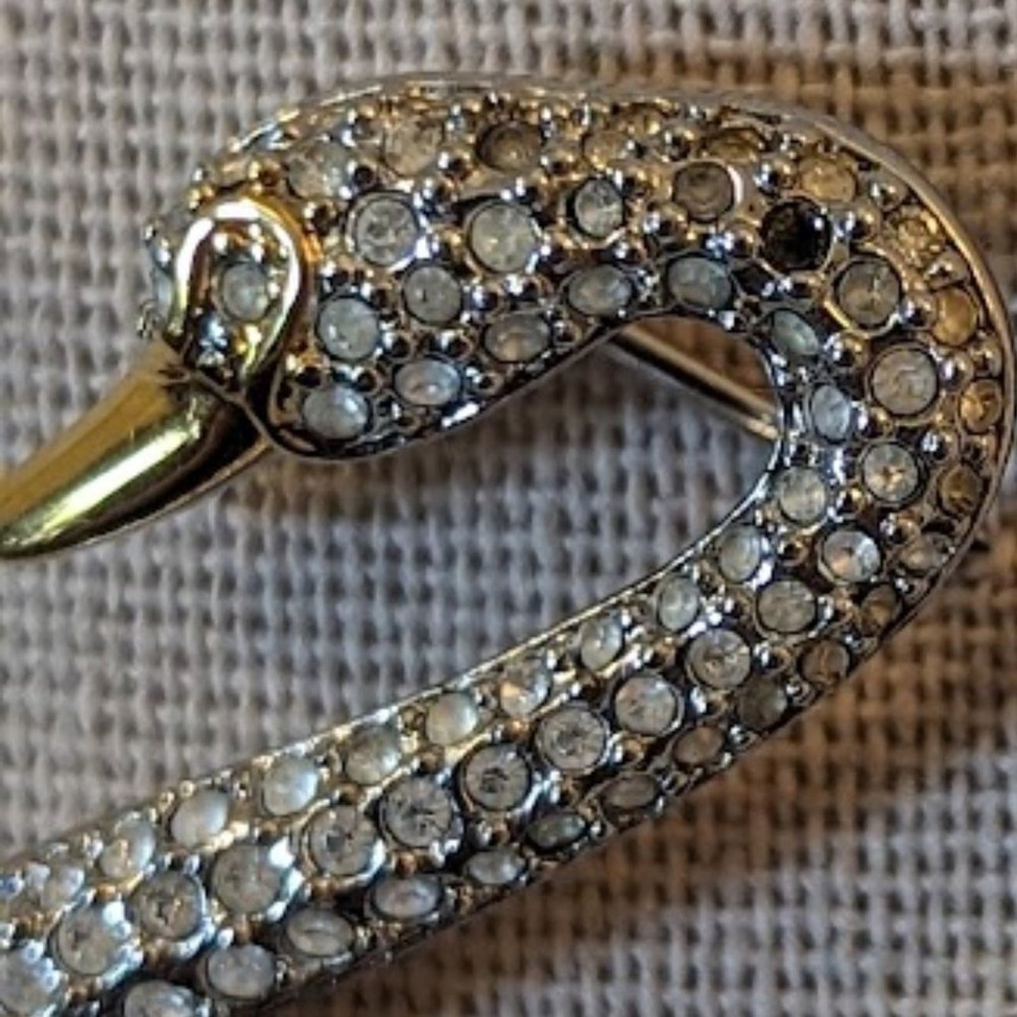 Swarovski Swan Brooch from before 2000 -- Vintage