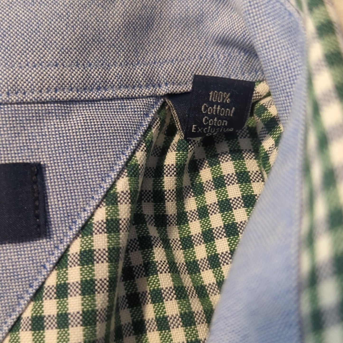 Tommy Hilfiger Regular Fit Green Heritage Oxford Button Down Shirt 16-34/35