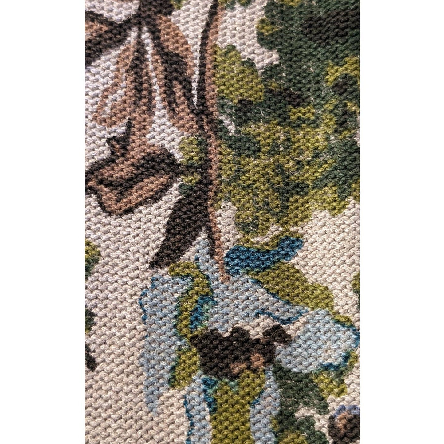 J Jill Beige Floral Cowl Neck Long Sleeve Tunic Sweater Womens Sz XS