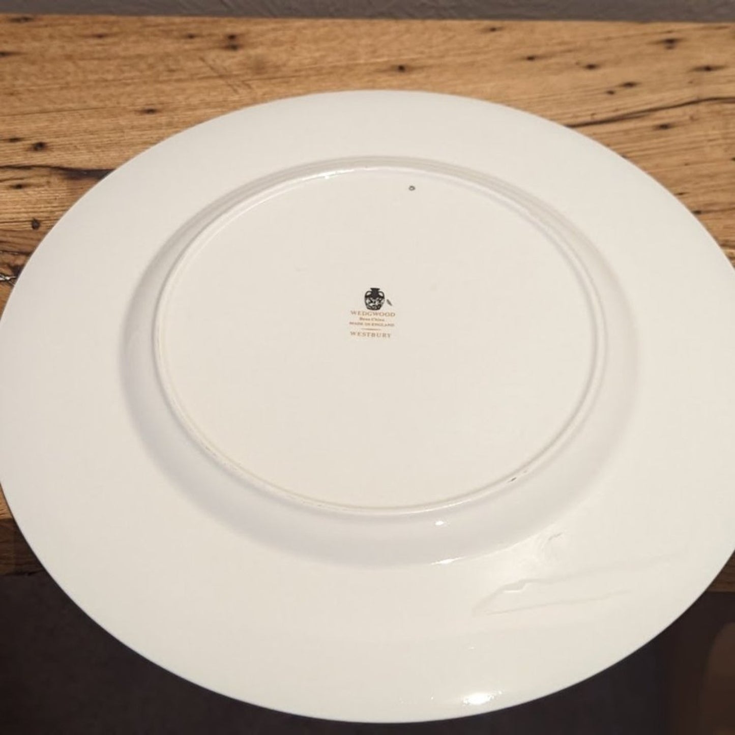 Vintage Wedgwood Westbury Bone China Dinner Plate Dish