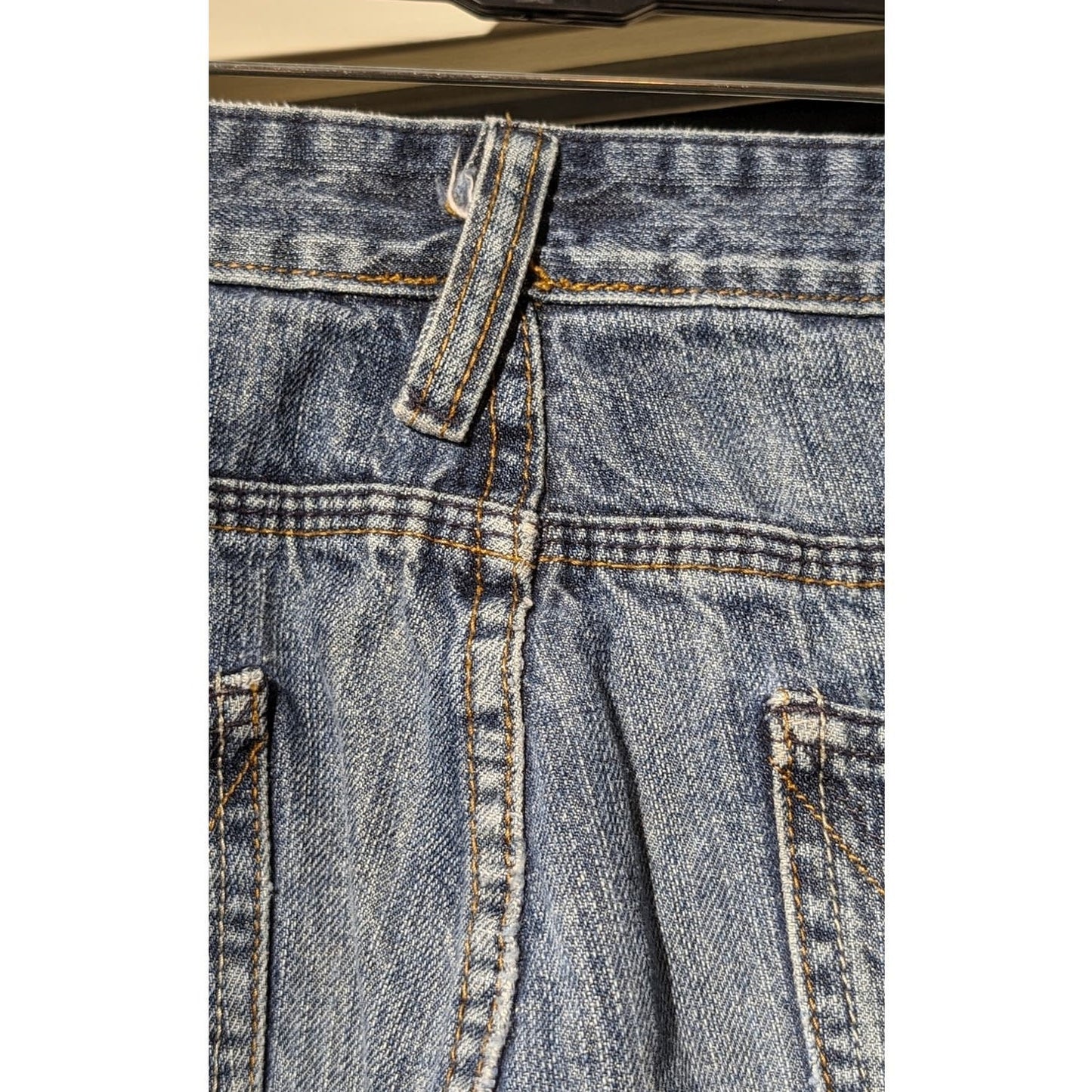 Billabong Y2K 90s Heel Bite Jeans Mens Size 36 x 33