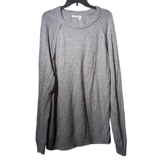 Hawker Rye Crew Neck Pullover Marled Knit Sweater Men's Sz XL