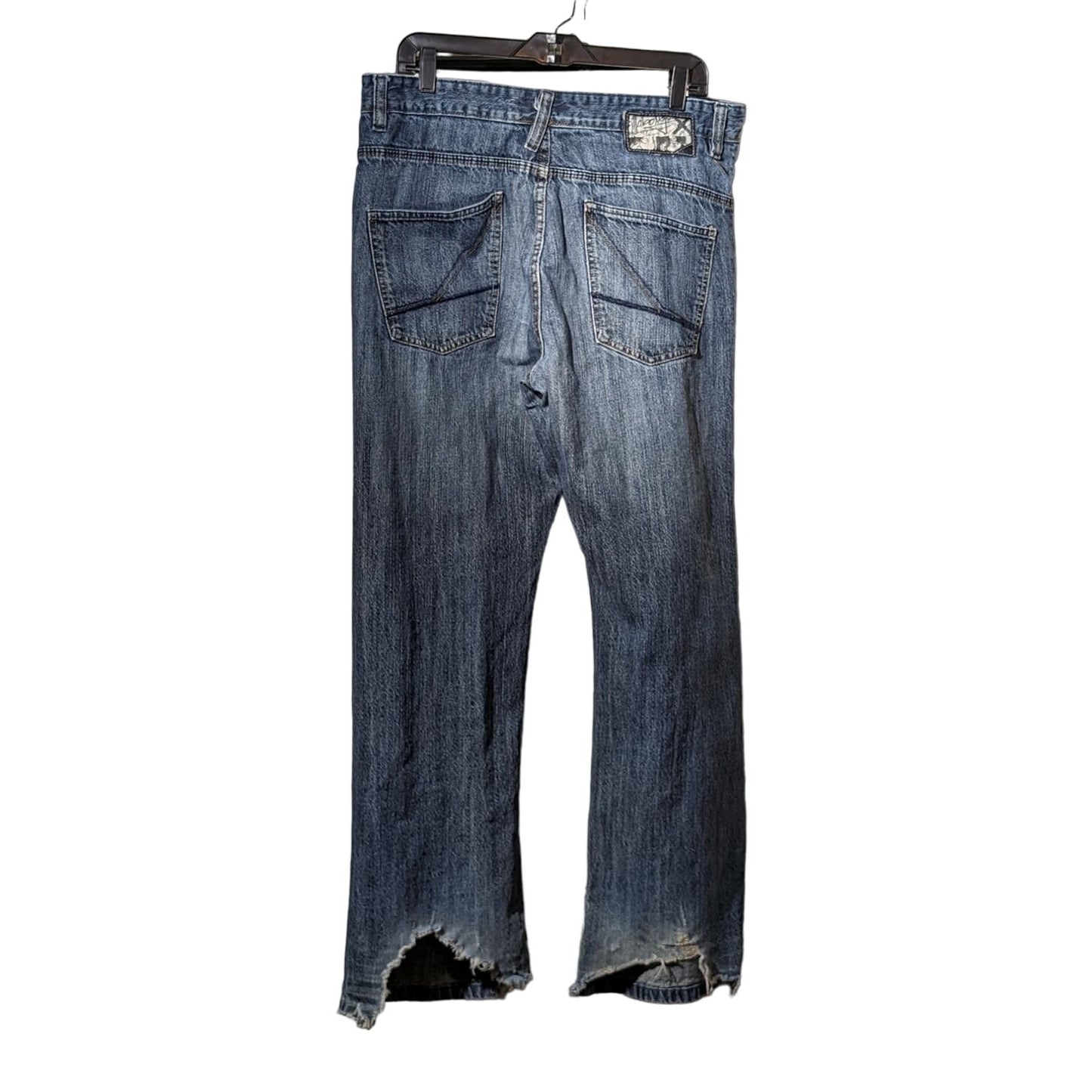 Billabong Y2K 90s Heel Bite Jeans Mens Size 36 x 33