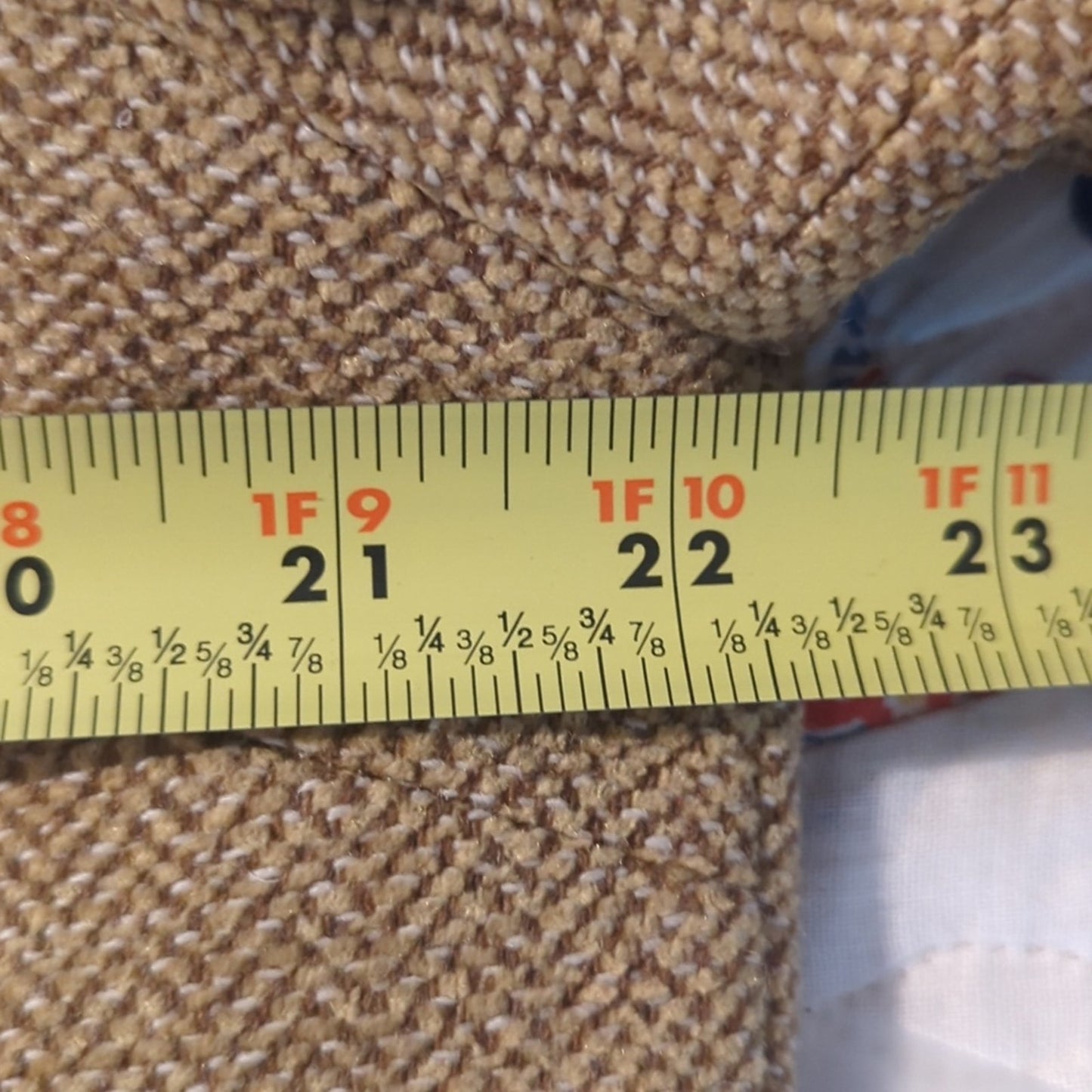 Madeleine Made in Germany Lightweight Herringbone 29" Long Jacket Women's Sz 14