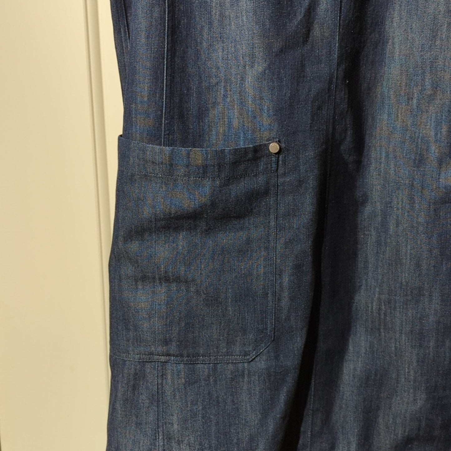 Rag & Bone Ryder Denim Pocket Sheath Dress Women's Size Petite S