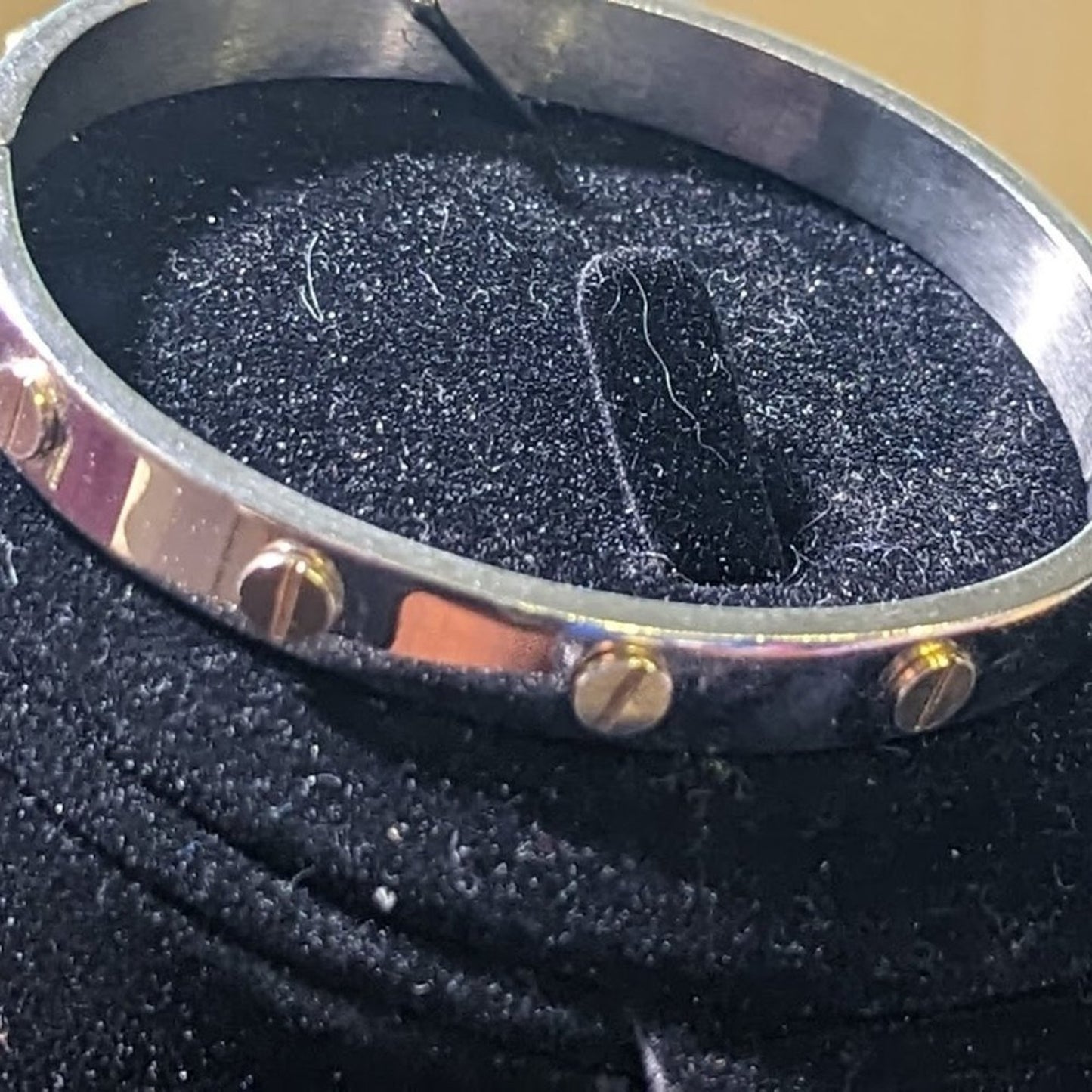 Two Two-Toned Bracelets