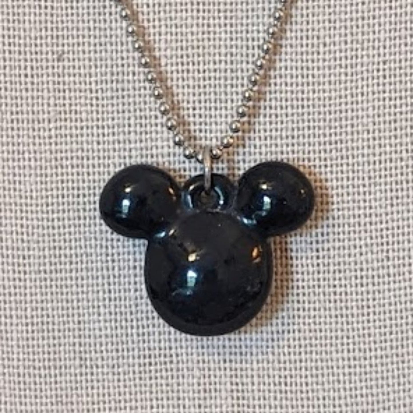 Disney's Micky Mouse Pendant Necklace