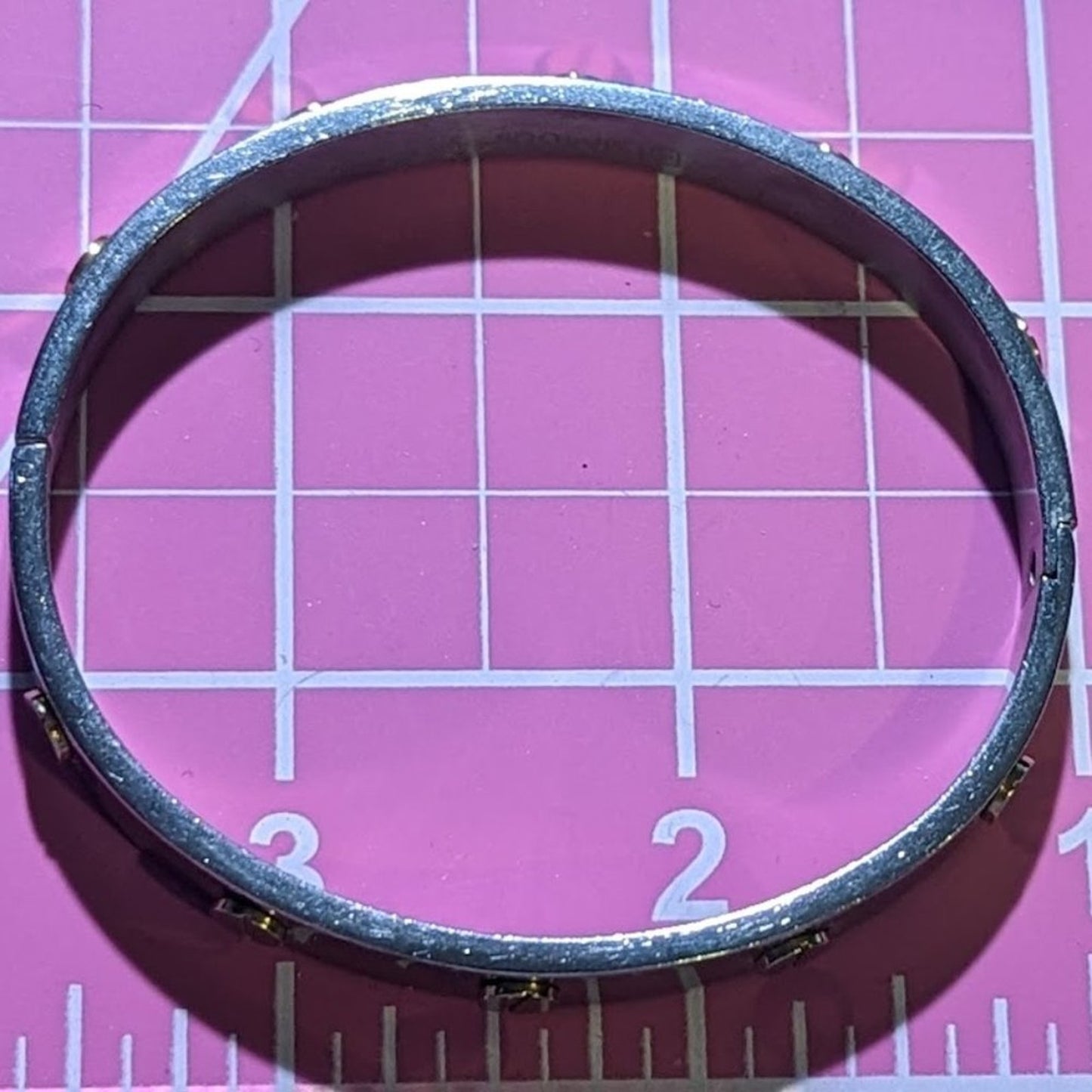 Two Two-Toned Bracelets