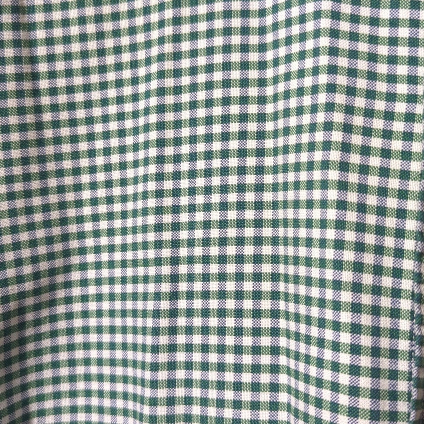 Tommy Hilfiger Regular Fit Green Heritage Oxford Button Down Shirt 16-34/35