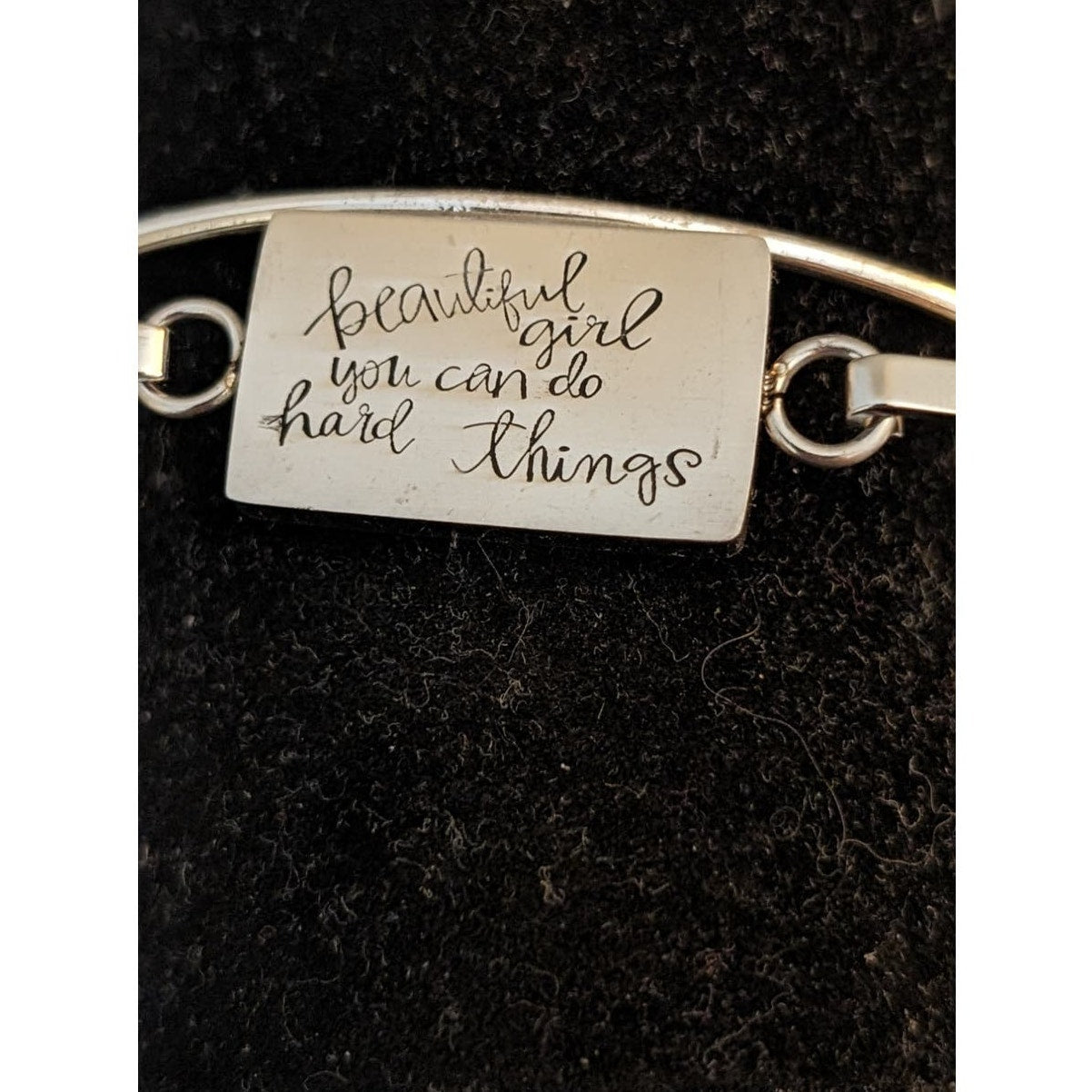 Three Silver Tone Bangle Style Bracelets