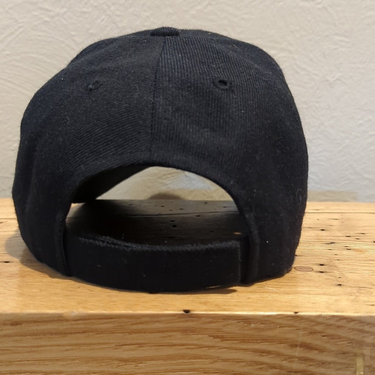 CSI Las Vegas Embroidered Black Velcro Adjustable Back Cap