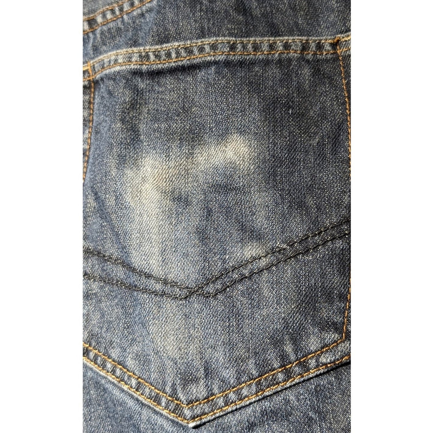 Bullhead Dark Wash Slim Straight Men's Jeans Size 34 X 32