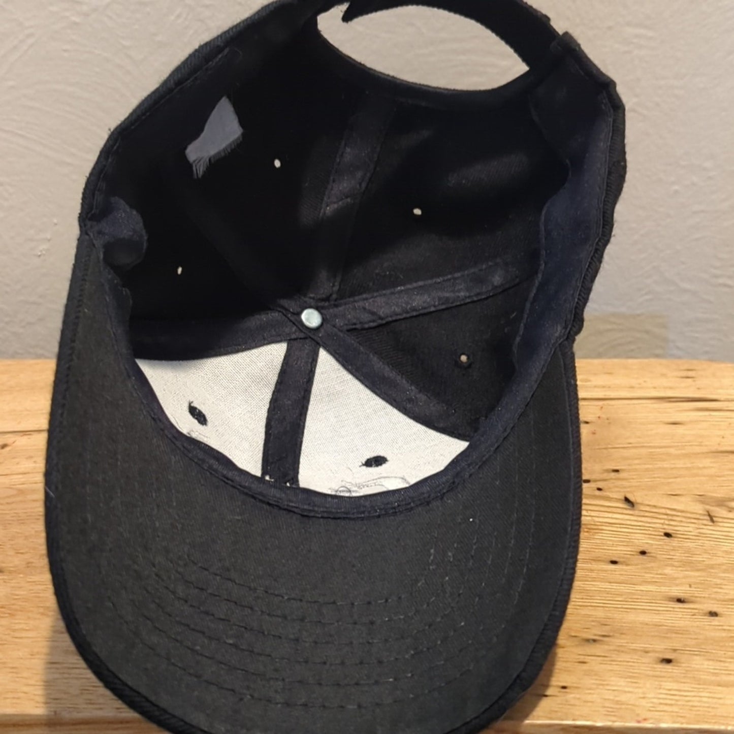 CSI Las Vegas Embroidered Black Velcro Adjustable Back Cap