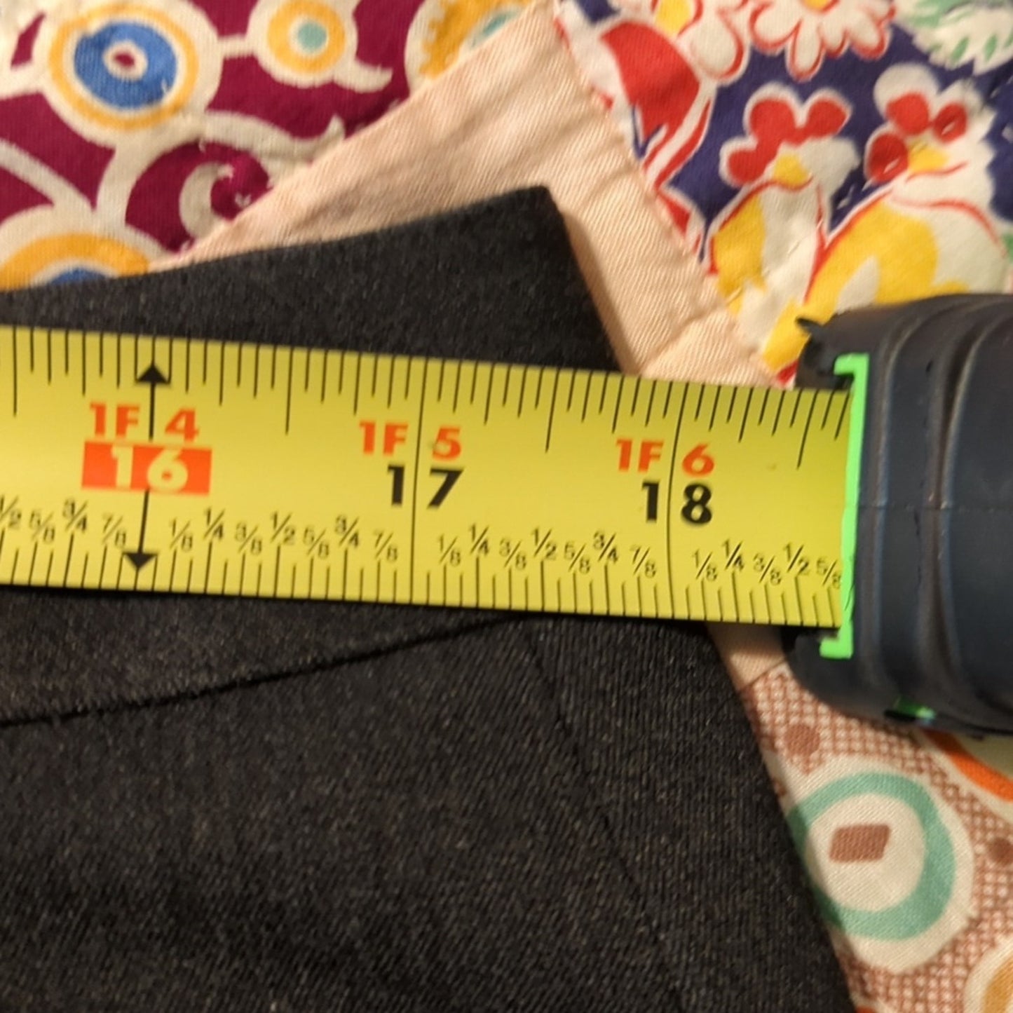 Talbot's Gray Zip/Hook Front Belt Loop Straight Leg Dressy Stretch Pant Sz. 16